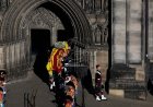 Raja Charles III Pimpin Iring-iringan Peti Mati Ratu Elizabeth II Lintasi Edinburgh