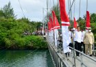 Jokowi Resmikan Jembatan Gantung Wear Fair di Maluku Tenggara