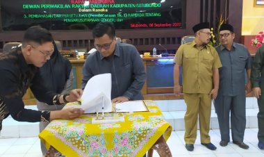 DPRD Bersama Pemkab Situbondo Sahkan Dana Cadangan dan PAPBD Tahun 2022