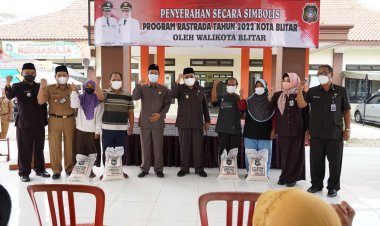 Pemkot Blitar Salurkan Rastrada Tahap II Tahun 2022