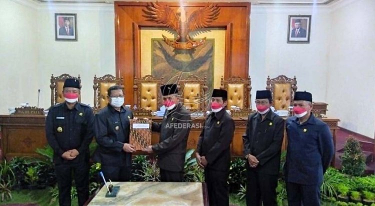 DPRD Tulungagung Gelar Paripurna Pengesahan Perubahan APBD Tahun 2022