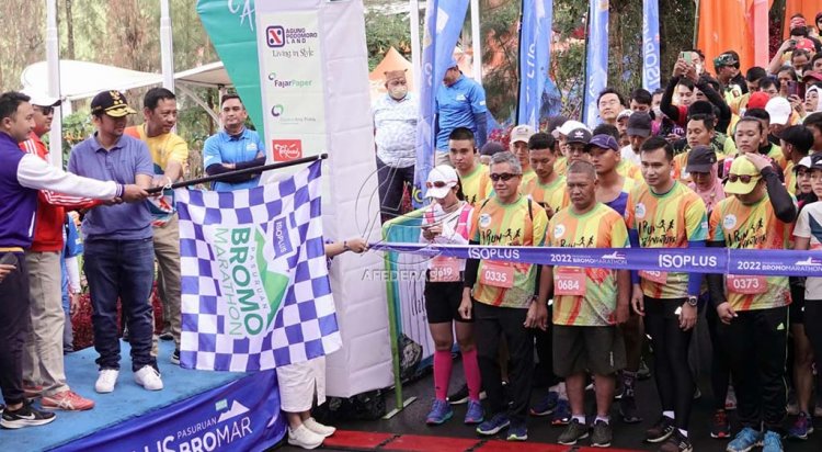 Wagub Emil :  Bromo Marathon Bisa Jadi Ikon Event Internasional