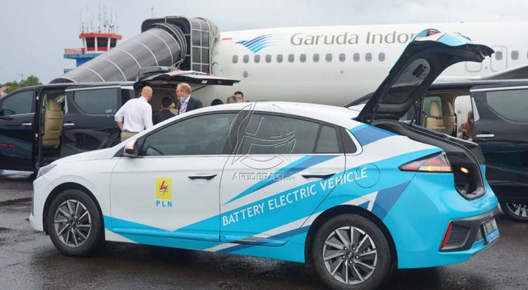 Dukung G20, PLN Bangun SPKLU Untuk Mobilisasi Peserta Konferensi