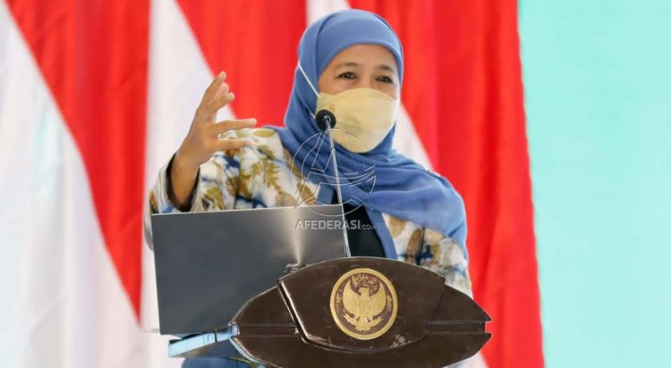 Gubernur Jatim Khofifah Indar Parawansa Buka EJI 2022